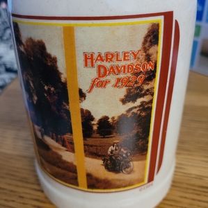 Vintage 1994 Harley Davidson Mug Stein 1929 Classic